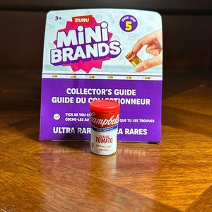 Zuru Mini Brands Campbells Classic Tomato Soup